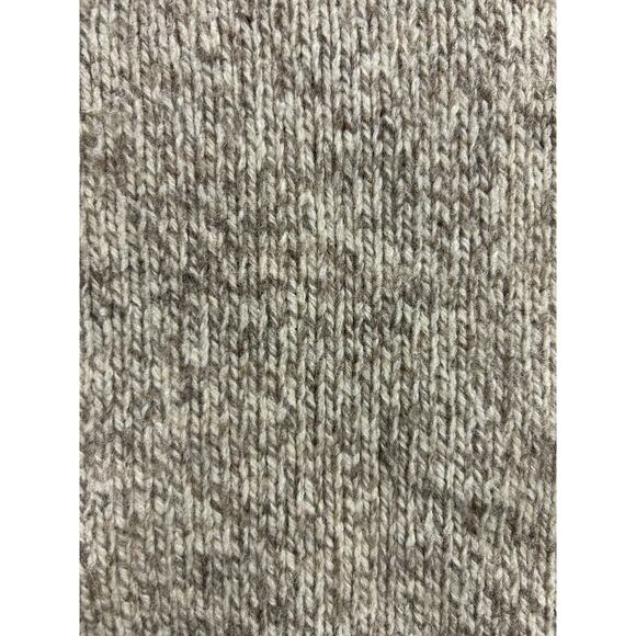 VTG Winona Knits Oatmeal Sweater Men’s XL Wool Blend Classic Cabincore Lodgecore - Picture 7 of 8